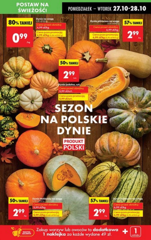 Moc gratisów w Biedronce