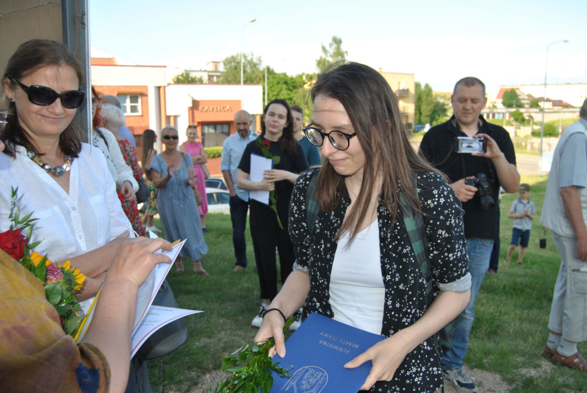 ESSA - Wystawa studentów UWM w iławskiej wieży ciśnień
