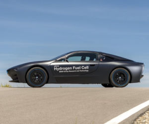 BMW i8 Hydrogen Fuel Cell