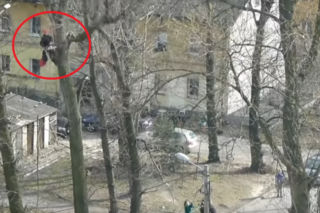 Usłyszał: śmiało, Andrzej. Uciął wielką gałąź, która runęła na ulicę! Szok w Katowicach
