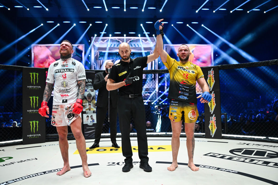 Tak wyglądała gala KSW w Gorzowie!
