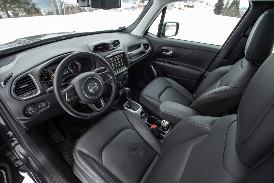 Jeep Renegade Limited 1.3 GSE-T 150 KM DDCT