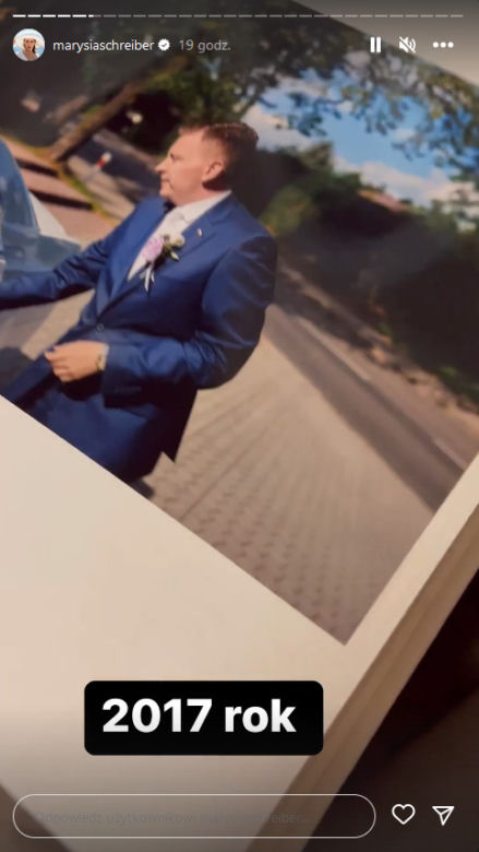 Ślub Marianny Schreiber i Łukasza Schreibera 
