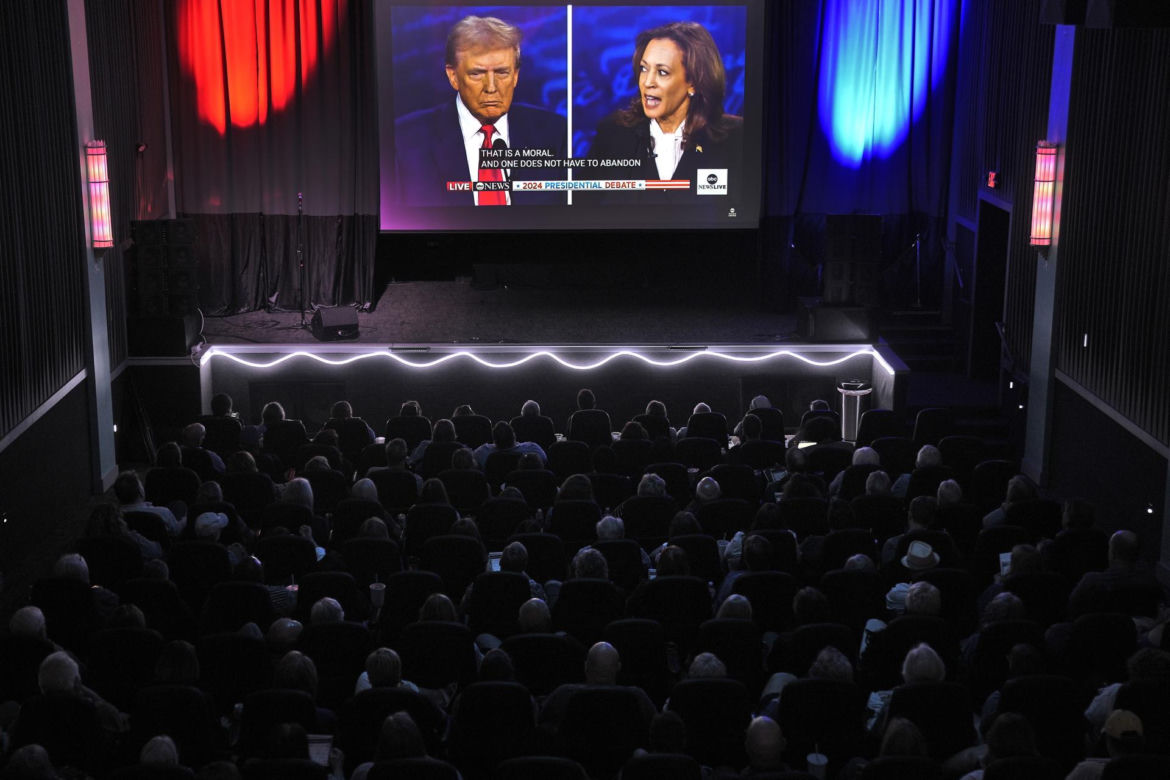Kamala Harris i Donald Trump. Po debacie prezydenckiej w USA