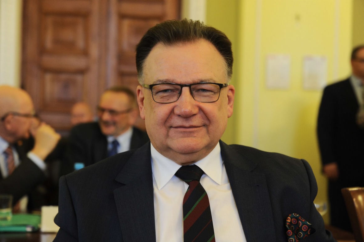 Marszałek Adam Struzik kupił dwór! 