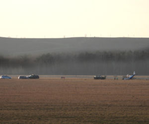Samolot zarył w ziemię! Niebezpieczny incydent na warszawskim lotnisku