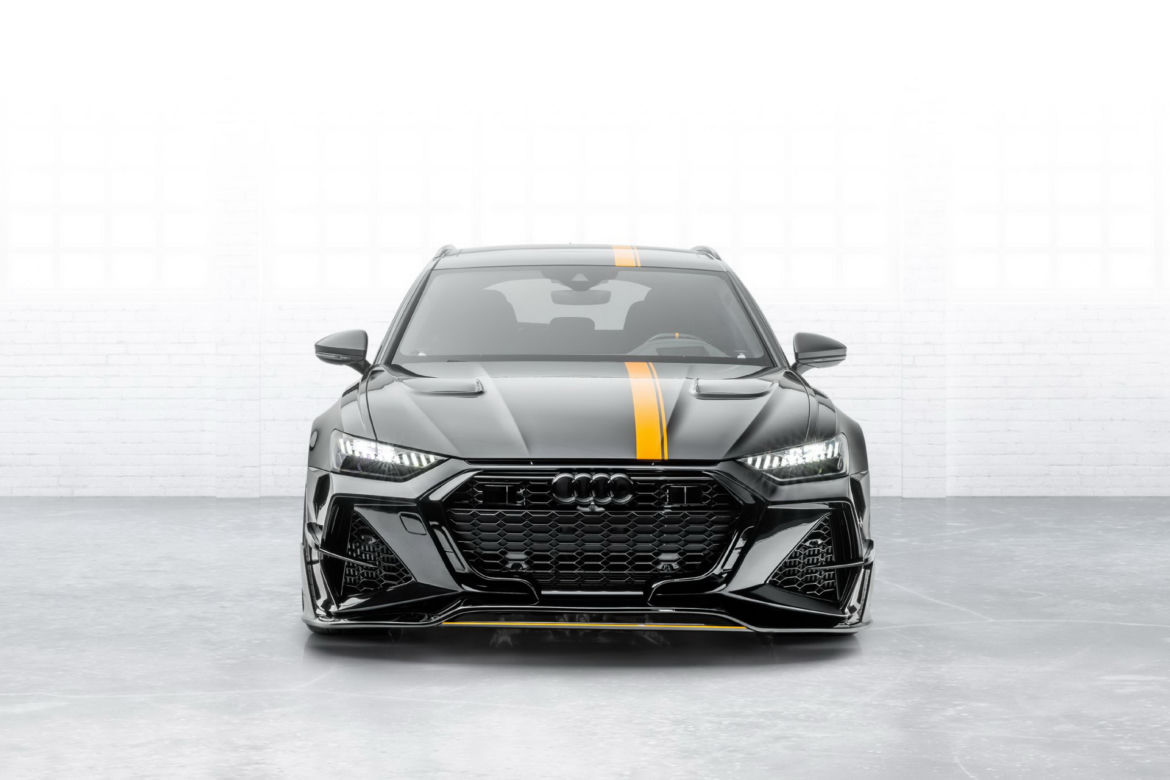Audi RS6 Avant po tuningu Mansory