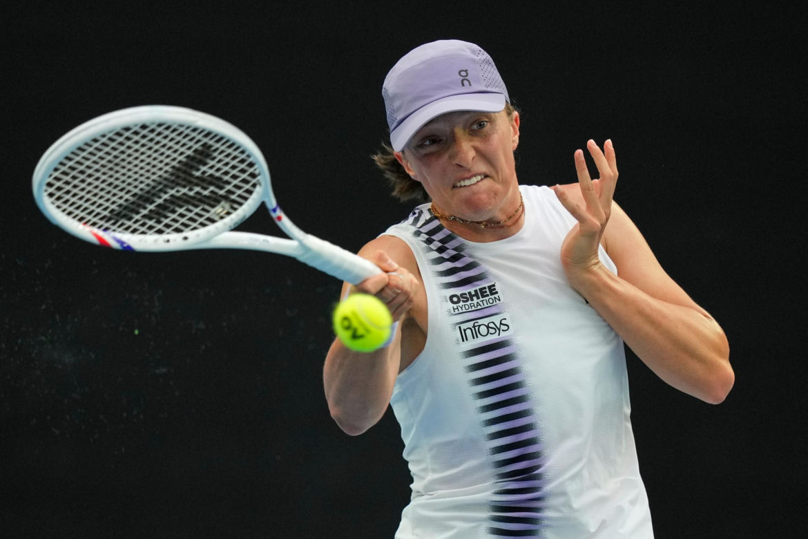 Iga Świątek na Australian Open 2026