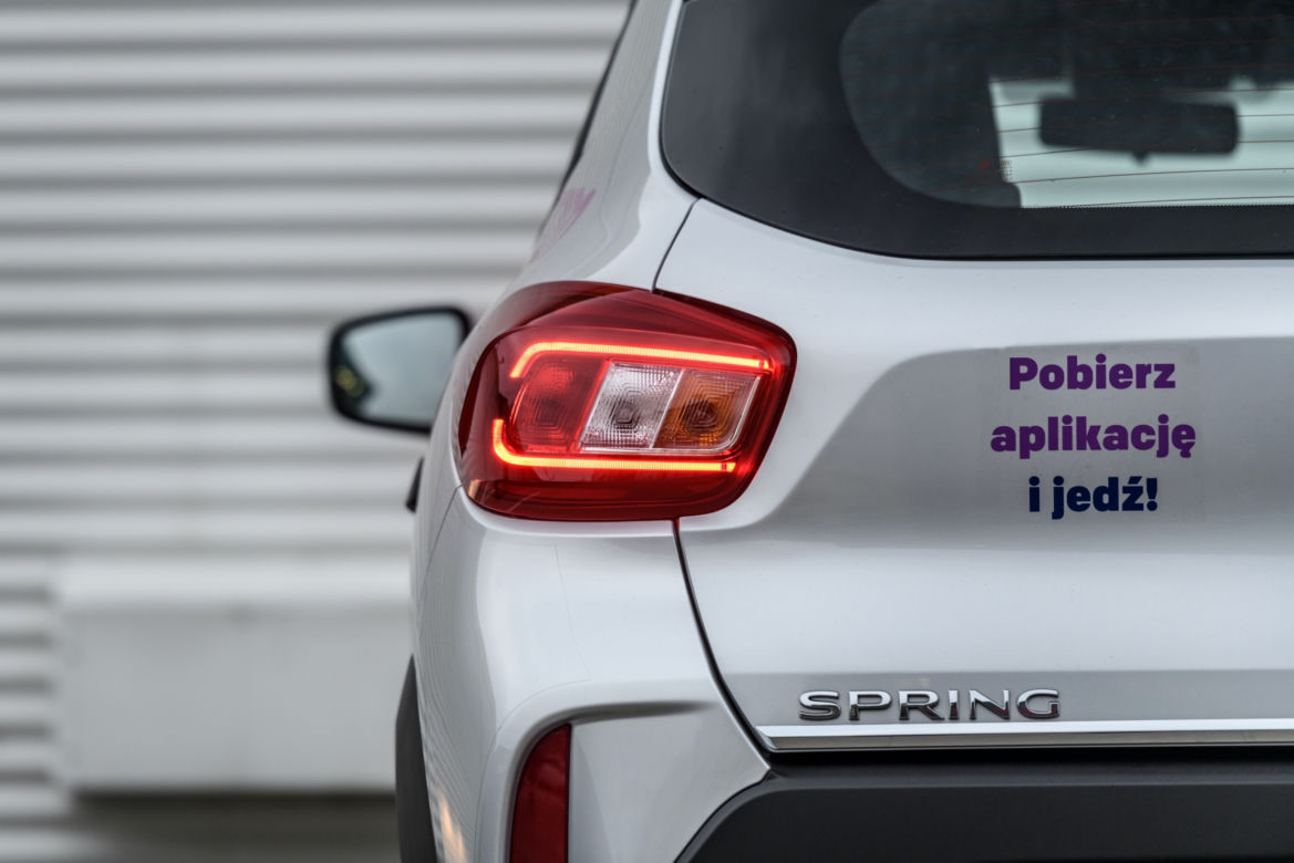 Elektryczna Dacia Spring
