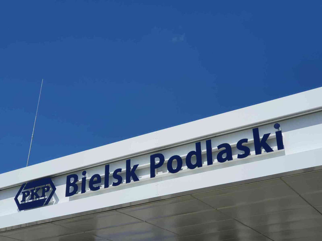 Bielsk Podlaski. Nowoczesny dworzec PKP już otwarty dla podróżnych