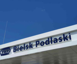 Bielsk Podlaski. Nowoczesny dworzec PKP już otwarty dla podróżnych