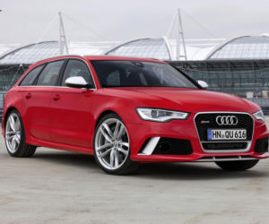 Audi RS 6 Avant 2013