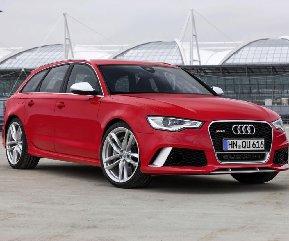 Audi RS 6 Avant 2013