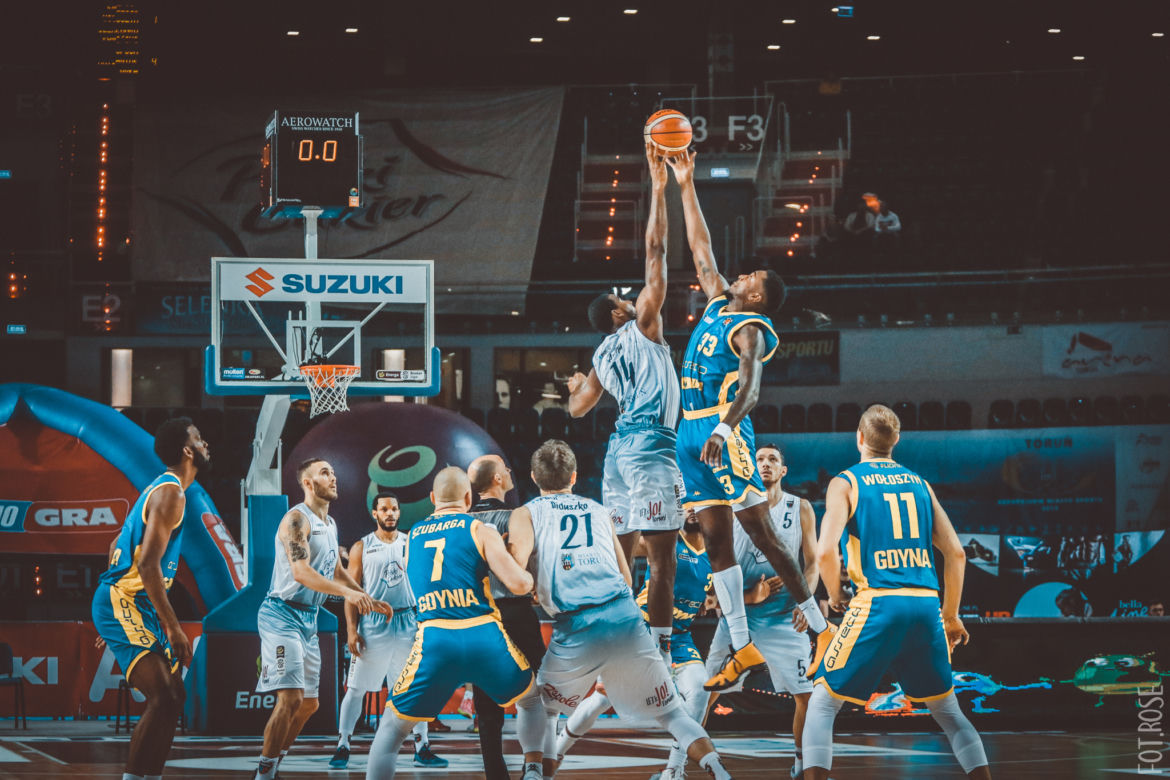 Polski Cukier Toruń - Asseco Arka Gdynia 80:65, zdjęcia z Areny Toruń