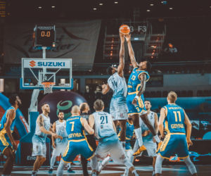 Polski Cukier Toruń - Asseco Arka Gdynia 80:65, zdjęcia z Areny Toruń