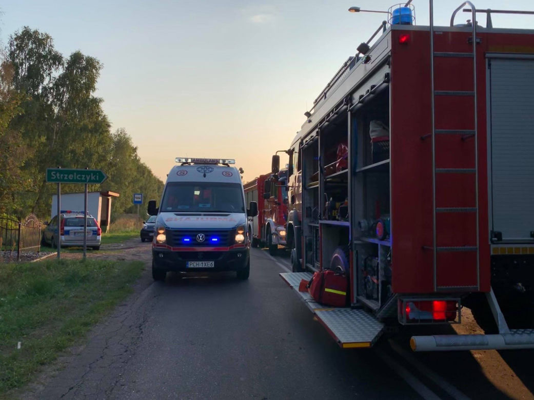 Groźny wypadek na drodze wojewódzkiej nr 191
