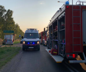 Groźny wypadek na drodze wojewódzkiej nr 191