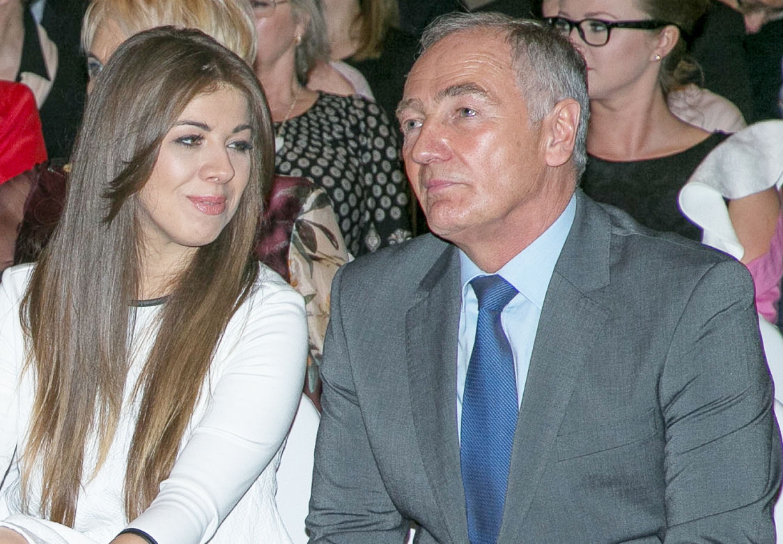 Karol Strasburger i Małgorzata Weremczuk - miłość mimo wszystko 