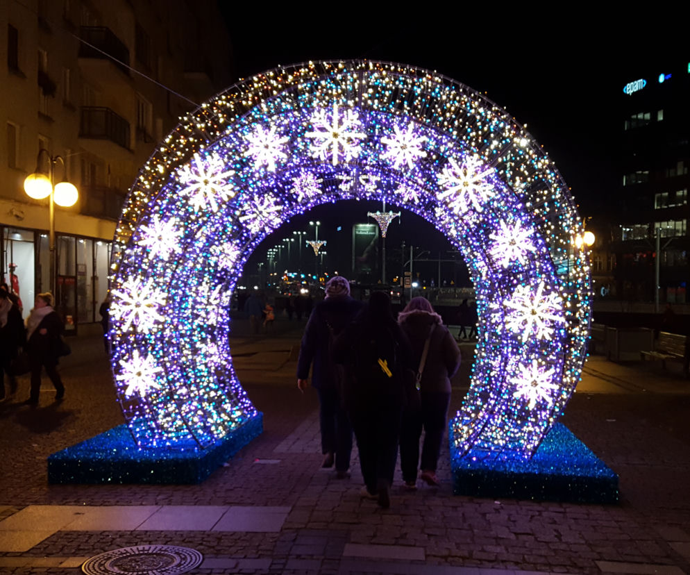Świąteczne iluminacje we Wrocławiu