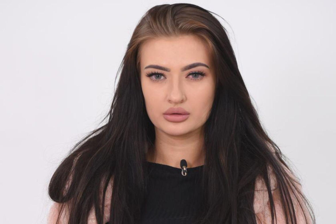 Natalia Lieber po przybyciu do programu "Projekt Lady" 