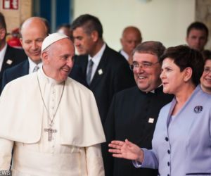 Joanna Scheuring-Wielgus i inne kobiety polityki u papieża Franciszka
