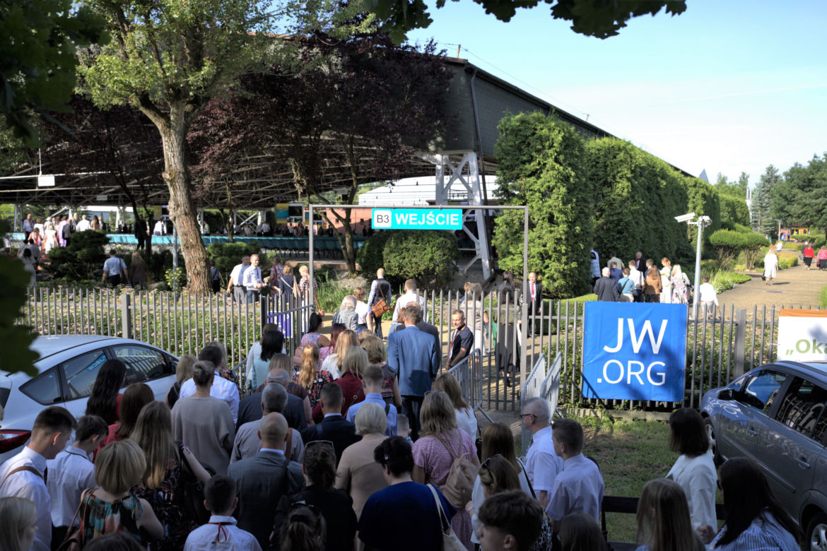 Kongres Świadków Jehowy 2023 w Sosnowcu