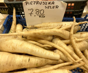 Drożyzna na straganach