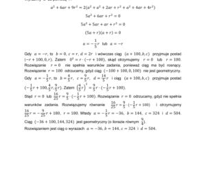 Matura próbna 2021: Matematyka [POZIOM ROZSZERZONY] ODPOWIEDZI I ROZWIĄZANIA
