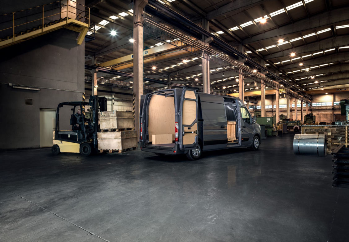 Renault Master i Renault Trafic po modernizacji