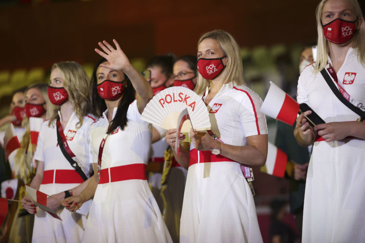 Ceremonia otwarcia igrzysk w Tokio