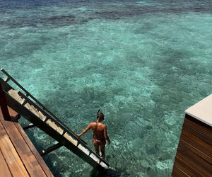 Aryna Sabalenka na Malediwach