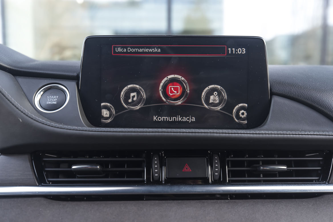 Mazda 6 sedan 2.5 SKYACTIV-G 194 KM 6AT