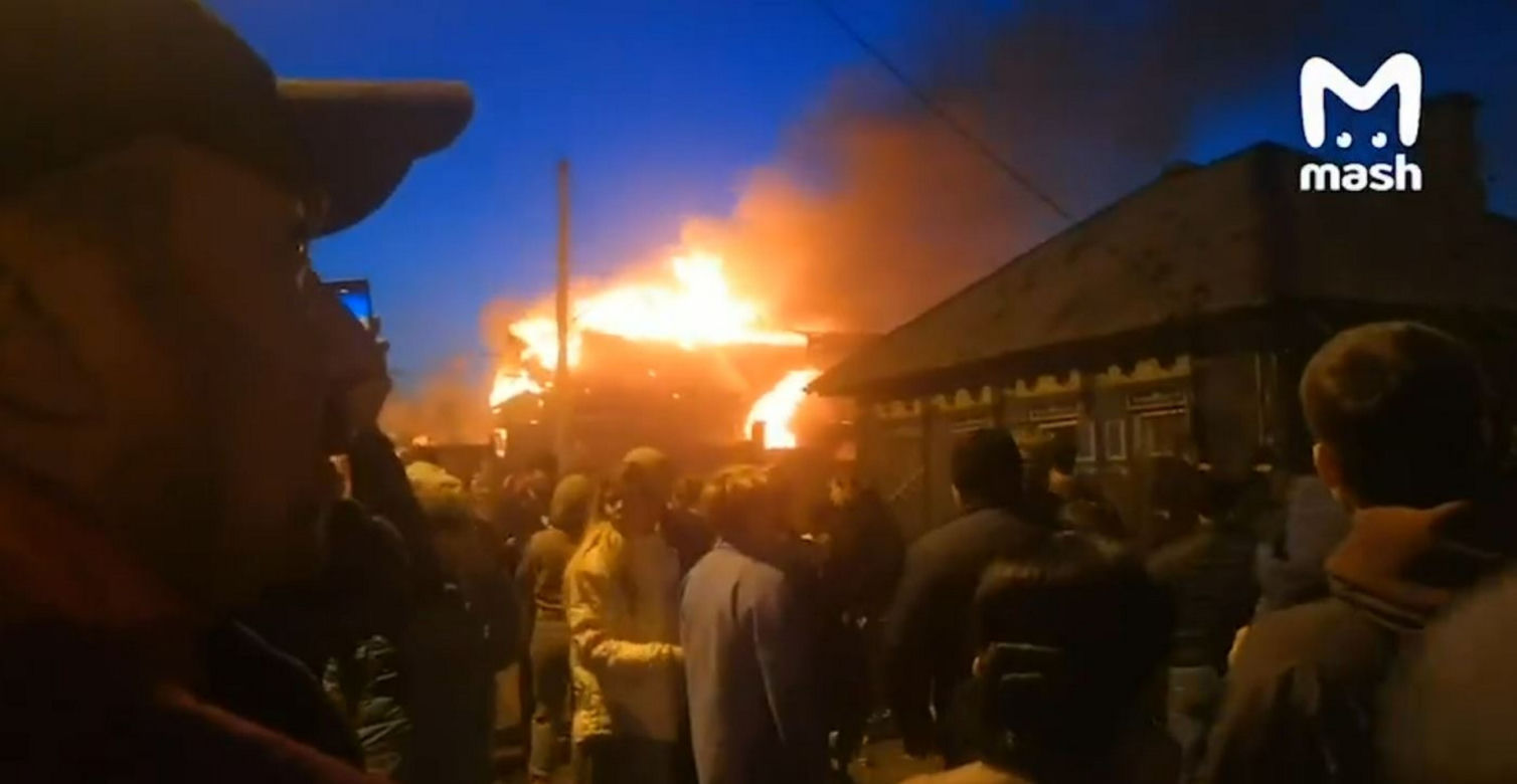 Rosyjski samolot spadł w Irkucku