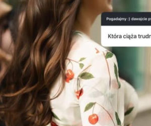 Tak ukochana Hakiela odpowiedziała na pytanie o płeć dziecka. Ale to informacją o Romeo rozwaliła system