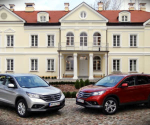 Nowa Honda CR-V czwartej generacji