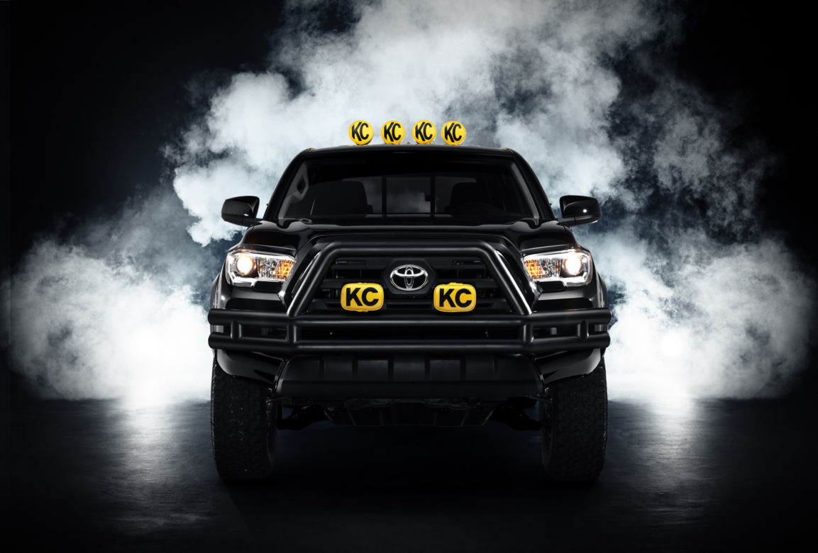 Toyota Tacoma Back to the Future