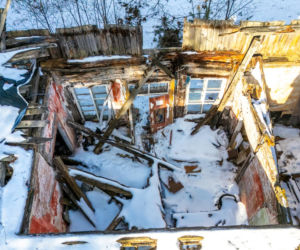 Ruiny domu Wedla w Otwocku