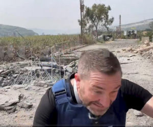 Reporter wojenny oszukał przeznaczenie! Wideo mrozi krew w żyłach