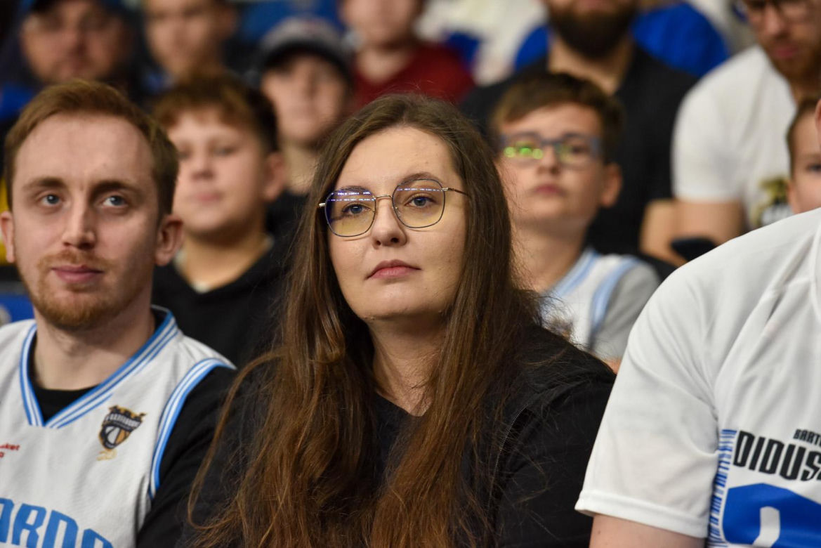 Arriva Lotto Twarde Pierniki Toruń - King Szczecin, zdjęcia kibiców i zawodników z meczu Orlen Basket Ligi