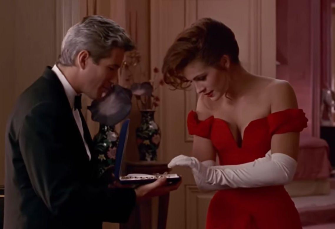 Richard Gere i reżyser "Pretty Woman" uknuli spisek przeciwko Julii Roberts. Jego efekt zna każdy kinoman