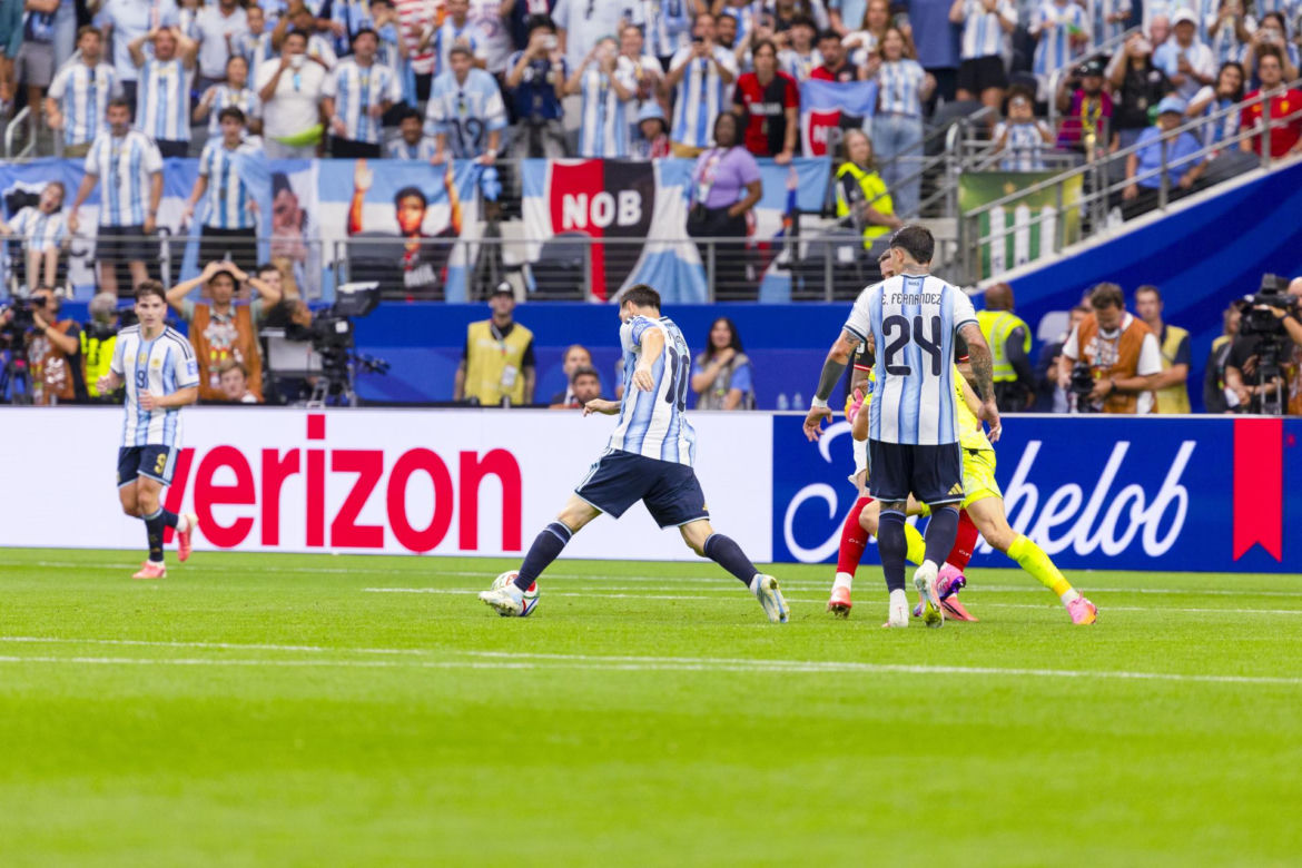 Leo Messi na mundialu 2026