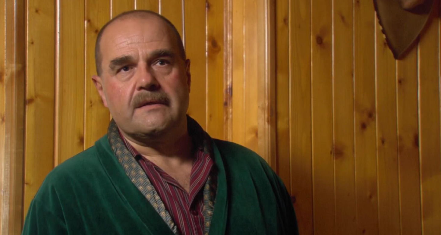 Ranczo 9 sezon odc. 107.Paweł Kozioł (Cezary Żak)