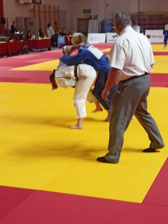 Amelia z Torunia zachwyciła podczas Otwartego Pucharu Polski Juniorów Judo 