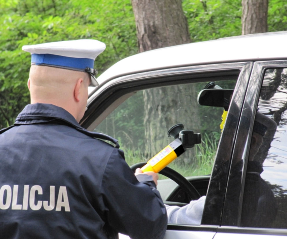 Szła na paskudny rekord. Policjanci byli w niemałym szoku