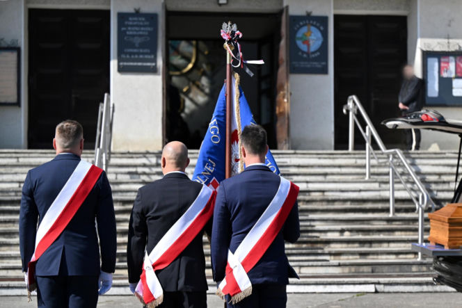 Pogrzeb Jagody Gancarek