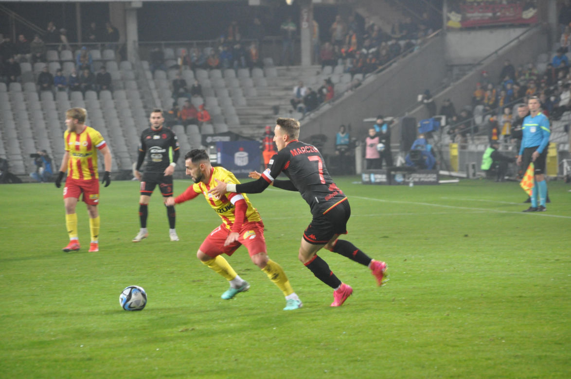 Korona Kielce - Jagiellonia Białystok. Zdjęcia z meczu
