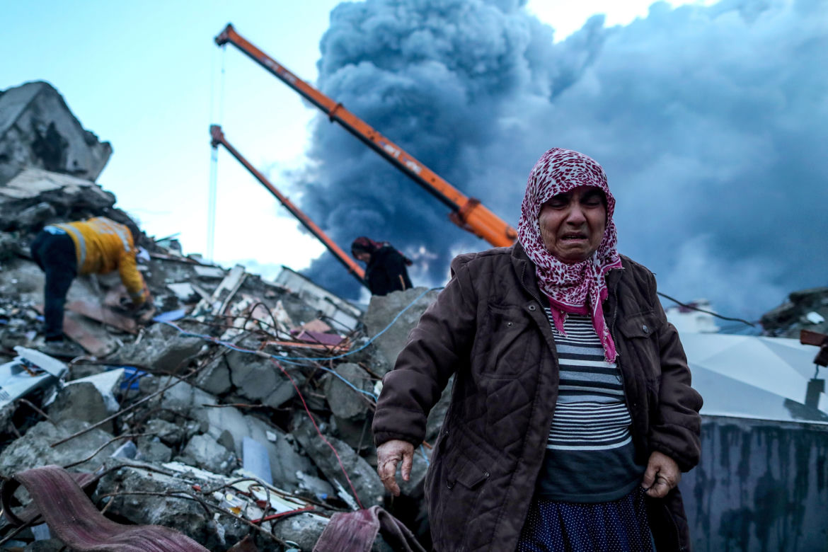 Trzęsienie ziemi w Trucji i Syrii