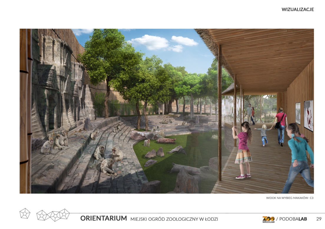 Tak będzie wyglądało Orientarium w łódzkim zoo