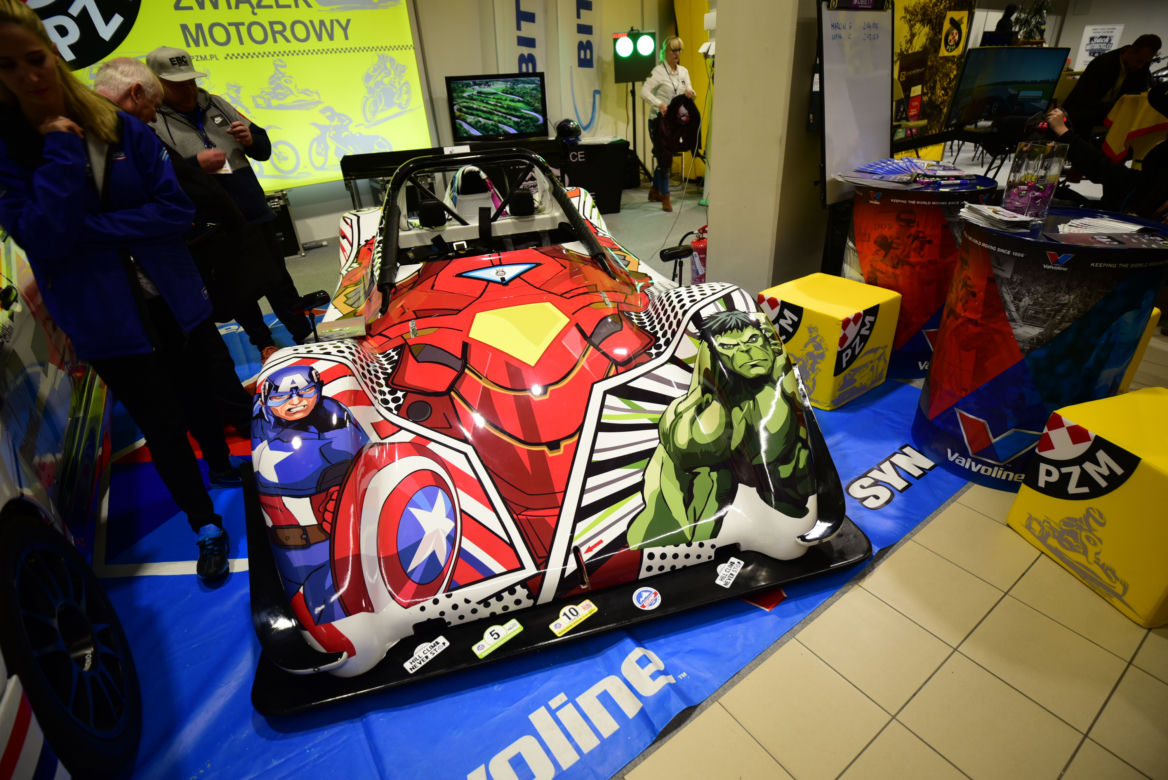 Warsaw Motor Show 2019 w Ptak Warsaw Expo