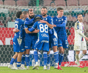 Górnik Zabrze - Lech Poznań: Zdjęcia kibiców ze szlagieru 20. kolejki PKO BP Ekstraklasy